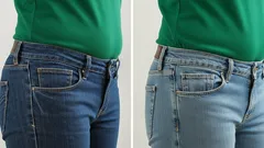 Jeans niet wassen in de wasmachine: zo behoud je de kleur en vorm op de juiste manier