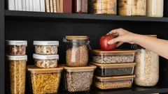 Waarom een appel op de graanplank leggen: een vergeten tip die je voorraad redt